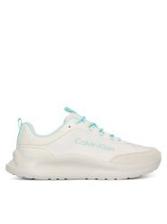 Calvin Klein Sneakersy Light Eva Run Ess Lac Ny-Su Wmn HW0HW03293 Biały. Białe buty do biegania CALVIN KLEIN, bez wzorów, z materiału, bez zapięcia. Za 409.99 zł.