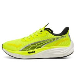 Buty Do Biegania Puma Velocity Nitro 3 Dorosłych. Żółte buty do biegania Puma, bez wzorów, bez zapięcia, do biegania. Za 410.99 zł.