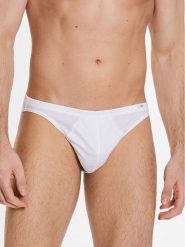 HOM Slipy 359699 Biały. Białe slipki HOM, m, bez wzorów, z bawełny. Za 79.99 zł.