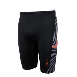 Jammery pływackie męskie ZONE3 OWS Renew Jammer. Czarne odzież kąpielowa ZONE3, m, bez wzorów, sportowe. Za 219.99 zł.