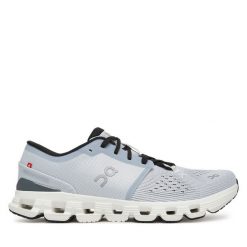 Buty do biegania On. Szare buty do biegania On, bez wzorów, bez zapięcia, do biegania. Za 689.99 zł.