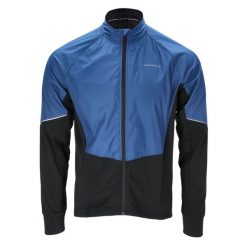 Kurtka odblaskowa Endurance Jive. Niebieskie kurtki Endurance, m, bez wzorów, z elastanu, bez kaptura. Za 297.50 zł.