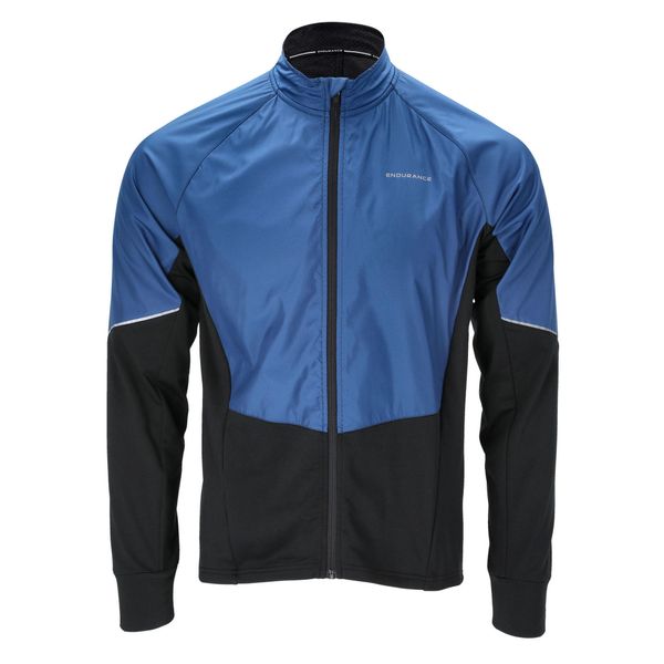 Kurtka odblaskowa Endurance Jive. Niebieskie kurtki Endurance, m, bez wzorów, z elastanu, bez kaptura. Za 180.00 zł.