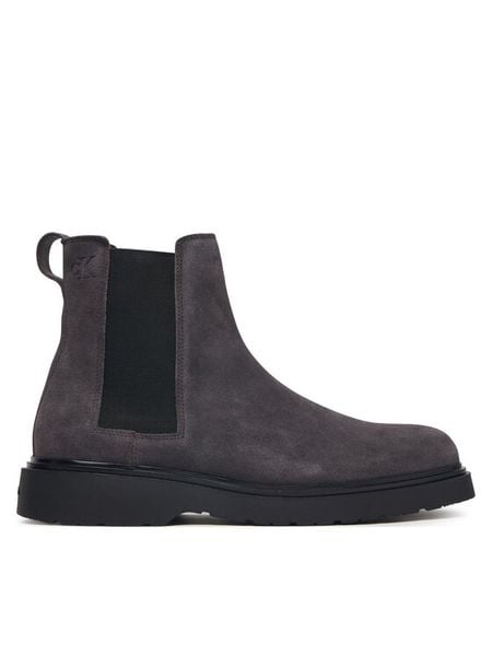 Calvin Klein Sztyblety Combat Ess Chelsea Boot Su YM0YM01372 Brązowy ciemny. Brązowe botki sznurowane CALVIN KLEIN, bez wzorów, ze skóry, bez obcasa, bez zapięcia. Za 649.99 zł.