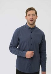 Koszula casual, Regular Fit, K-ZUMBER. Koszule Volcano, l, bez wzorów, z elastanu, bez kołnierzyka, bez ramiączek. Za 139.99 zł.