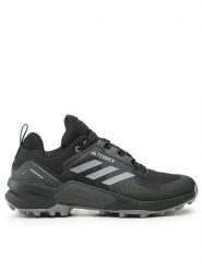 Adidas Trekkingi Terrex Swift R3 Hiking Shoes HR1337 Czarny. Czarne buty trekkingowe Adidas, bez wzorów, z materiału, bez zapięcia. Za 649.99 zł.