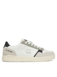 G-Star Raw Sneakersy V5-10502 Biały. Białe buty sportowe casual G-Star, bez wzorów, ze skóry, bez zapięcia. Za 209.99 zł.
