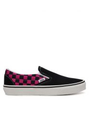 Vans Tenisówki Classic Slip-On VN000D6BYLZ1 Różowy. Czerwone trampki Vans, m, bez wzorów, bez zapięcia. Za 229.99 zł.