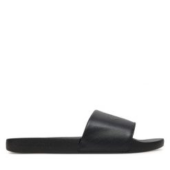 Klapki Calvin Klein Jeans. Czarne klapki Calvin Klein Jeans, z jeansu. Za 129.99 zł.