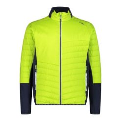 Kurtka hybrydowa CMP. Zielone kurtki CMP, bez wzorów, z puchu, bez kaptura. Za 499.00 zł.