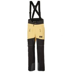 Spodnie narciarskie z szelkami Helly Hansen Odin BC Softshell. Brązowe spodnie narciarskie i snowboardowe Helly Hansen, m, bez wzorów, z softshellu, narciarskie. Za 1,571.00 zł.