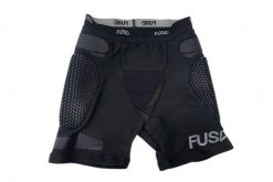 Spodenki rowerowe Fuse Omega Impact BMX dla dorosłych, czarno-żółte, XL. Czarne spodenki rowerowe Fuse, l, bez wzorów, z lycry, rowerowe. Za 486.00 zł.