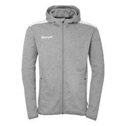 Bluza sportowa z kapturem Emotion 27 Kempa. Białe bluzy z kapturem Kempa, xl, bez wzorów, z materiału, z kapturem. Za 231.40 zł.