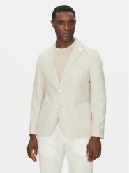 BOSS Marynarka C-Hanry-252 50540742 Écru Slim Fit. Garnitury Boss, m, bez wzorów, z bawełny. Za 1,529.00 zł.