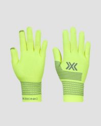 Rękawiczki X-Bionic GLOVES Y022. Żółte rękawiczki X BIONIC, bez wzorów. Za 259.99 zł.
