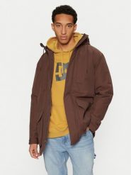 DC Shoes Kurtka zimowa Murrayfield ADYJK03200 Brązowy Standard Fit. Brązowe kurtki DC Shoes, na zimę, l, bez wzorów, z syntetyku, bez kaptura. Za 499.99 zł.