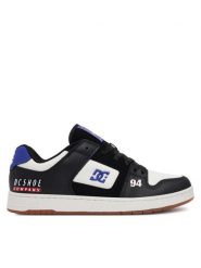 DC Sneakersy MANTECA 4 SE DC01751001 Biały. Białe buty sportowe casual DC, bez wzorów, ze skóry, bez zapięcia. Za 299.99 zł.