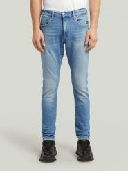 G-Star Dżinsy - Skinny fit - w kolorze błękitnym rozmiar: W36/L34. Niebieskie jeansy G-Star, l. Za 230.59 zł.