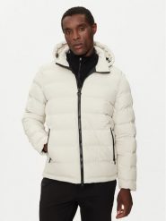 Geox Kurtka puchowa Spherica M4629C T3128 F1616 Beżowy Regular Fit. Brązowe kurtki Geox, m, bez wzorów, z puchu, bez kaptura. Za 649.99 zł.