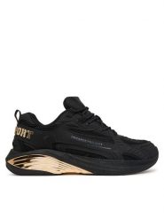 Plein Sport Sneakersy Pegasus Project SAFS USC0935 STE003N Czarny. Czarne buty sportowe casual Plein Sport, bez wzorów, z materiału, bez zapięcia. Za 969.99 zł.
