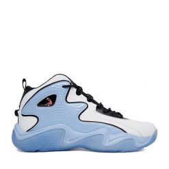 Buty do koszykówki SHAQ. Niebieskie buty do koszykówki Shaq, bez zapięcia, do koszykówki. Za 349.99 zł.