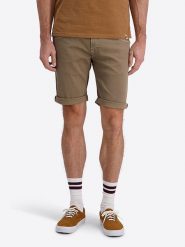 Timezone Szorty dżinsowe "Scotty" - Slim fit - w kolorze jasnobrązowym rozmiar: W29. Brązowe szorty Timezone, bez wzorów, z jeansu, klasyczne. Za 131.43 zł.