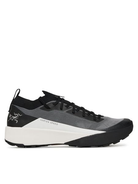 Arc'teryx Trekkingi Vertex Speed Low X000009715 Czarny. Czarne buty trekkingowe Arc'teryx, bez wzorów, z materiału, bez zapięcia. Za 679.99 zł.