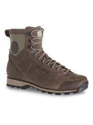 DOLOMITE Skórzane botki trekkingowe "54 Warm" w kolorze brązowym rozmiar: 41,5. Brązowe buty trekkingowe Dolomite, bez wzorów, z nubiku, bez zapięcia. Za 543.90 zł.