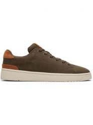TOMS Sneakersy w kolorze khaki rozmiar: 41. Brązowe buty sportowe casual Toms, bez wzorów, bez zapięcia. Za 149.31 zł.