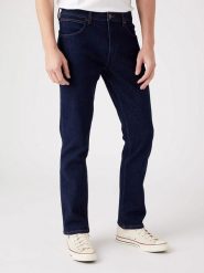 Wrangler Dżinsy "Greensboro" - Slim fit - w kolorze granatowym rozmiar: W31/L34. Niebieskie jeansy Wrangler, l. Za 161.45 zł.