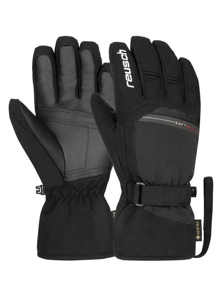 Reusch Rękawiczki narciarskie "Stanley GORE TEX" w kolorze czarnym rozmiar: 11. Czarne rękawiczki Reusch, bez wzorów, z gore-texu. Za 209.82 zł.