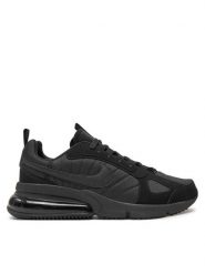 Nike Sneakersy Air Max 270 Futura AO1569 005 Czarny. Czarne buty sportowe casual Nike, bez wzorów, z materiału, bez zapięcia. Za 569.99 zł.