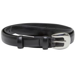 Męski Pasek Z Grubą Klamrą. Czarne paski Urban Classics, bez wzorów. Za 57.99 zł.