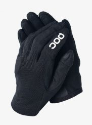 Rękawiczki rowerowe POC Essential DH Glove. Czarne rękawiczki POC, bez wzorów, z materiału. Za 297.10 zł.