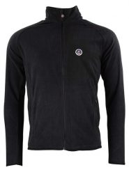 Peak Mountain Kurtka polarowa "Cafonor" w kolorze czarnym rozmiar: XXL. Czarne kurtki Peak Mountain, xxl, bez wzorów, z materiału, bez kaptura. Za 104.99 zł.