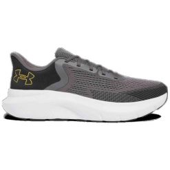 Buty do biegania męskie Under Armour Charged Rogue 5 castlerock/campus. Szare buty do biegania Under Armour, bez wzorów, bez zapięcia, do biegania. Za 249.99 zł.
