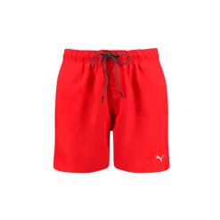 Kąpielówki męskie Puma Mid Shorts. Czarne kąpielówki Puma, m, bez wzorów. Za 173.99 zł.
