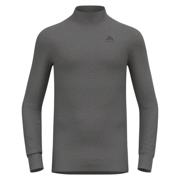 T-shirt Thermique Odlo ACTIVE WARM ECO, Col Roulé. Szare bielizna termoaktywna ODLO, na zimę, l, bez wzorów, bez ramiączek, narciarskie. W wyprzedaży za 254.99 zł.