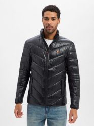 Ellesse kurtka pikowana - Orsini Mężczyźni Sztuczne włókno czarny, XXL. Czarne kurtki Ellesse, m, bez wzorów, z włókna, bez kaptura. Za 279.95 zł.