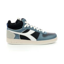 Sneakersy DIADORA MAGIC BASKET DEMI EARTH. Niebieskie buty sportowe casual Diadora, bez wzorów, bez zapięcia. Za 279.99 zł.