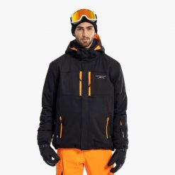 Kurtka narciarska męska Swedemount St. Anton Jacket SR wodoodporna. Brązowe kurtki narciarskie i snowboardowe SWEDEMOUNT, na zimę, m, bez wzorów, z tkaniny, bez kaptura. Za 599.99 zł.
