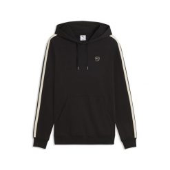 Męska bluza z kapturem Essentials Elevated PUMA. Czarne bluzy z kapturem Puma, m, bez wzorów, z kapturem. Za 249.00 zł.