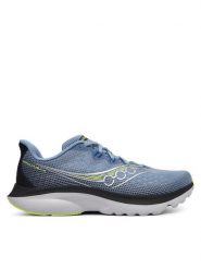 Saucony Buty do biegania Kinvara 16 S101468 Niebieski. Niebieskie buty do biegania Saucony, bez wzorów, z materiału, bez zapięcia, do biegania. Za 599.99 zł.