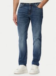 Guess Jeansy M6YAS2 D1475 Niebieski Slim Tapered Fit. Niebieskie jeansy Guess, m. Za 434.99 zł.