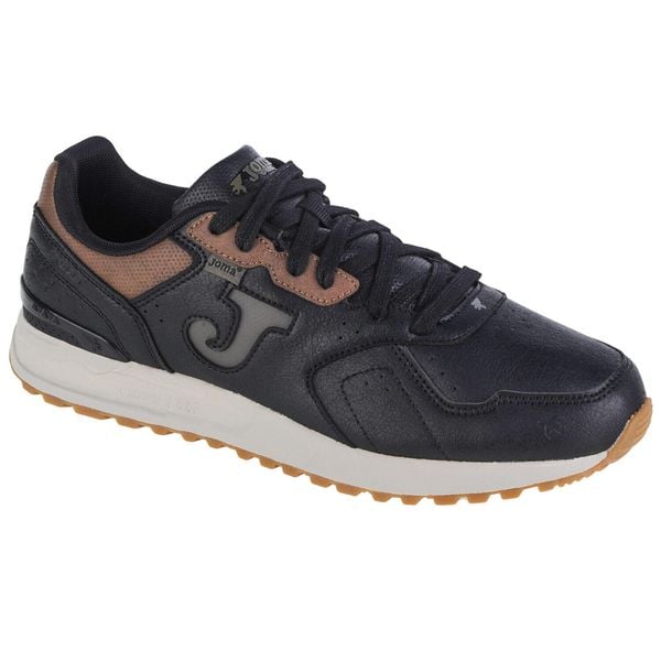 Buty sportowe Sneakersy męskie, Joma C.800 Men. Czarne buty sportowe casual Joma, bez wzorów, bez zapięcia. Za 159.00 zł.