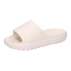 Sandały Mężczyzna Adidas Adilette Lumia brązowy. Białe sandały Adidas, bez zapięcia. Za 129.99 zł.