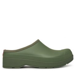 Klapki Hunter. Zielone klapki Hunter. Za 319.99 zł.