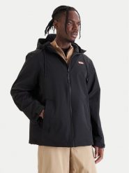 Hunter Kurtka przejściowa Originals HARM0004261 Czarny Regular Fit. Czarne kurtki Hunter, m, bez wzorów, z syntetyku, bez kaptura. Za 649.99 zł.