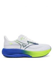 Mizuno Buty do biegania Wave Rider 29 J1GC2503 53 Biały. Białe buty do biegania Mizuno, bez wzorów, z materiału, bez zapięcia, do biegania. Za 689.99 zł.