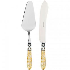 Aladdin - łopatka do ciasta + nóż do krojenia ciasta. Wagi łazienkowe Bugatti. Za 316.00 zł.